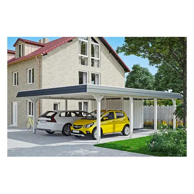 Carport Wendland mit Abstellraum