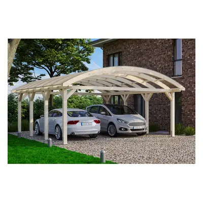 Carport Franken Leimholz