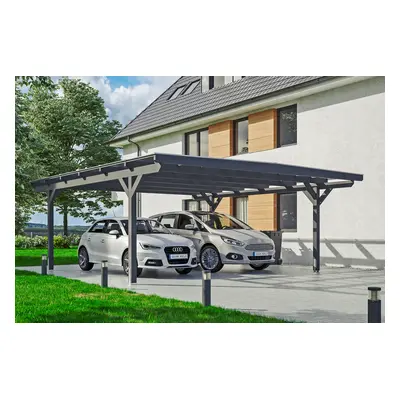 Carport Odenwald gerade Kopfbänder