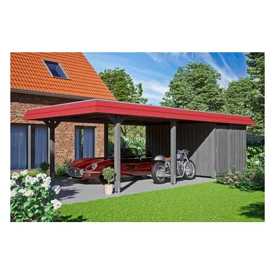 Carport Wendland mit Abstellraum