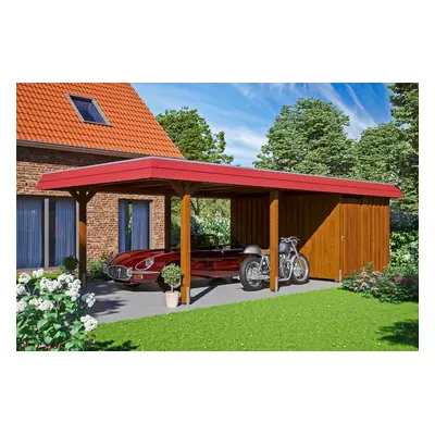 Carport Wendland mit Abstellraum