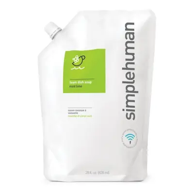 Simplehuman Schaum-Spülmittel mit Minz- und Limettenduft - 828 ml