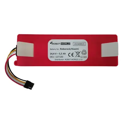 Akku 5200 mAh für Roborock, Xiaomi und Dreame