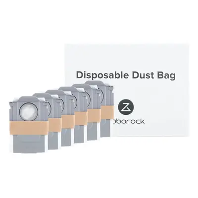 Abfallbeutel für Roborock Empty Wash Fill Dock - 6 Stück