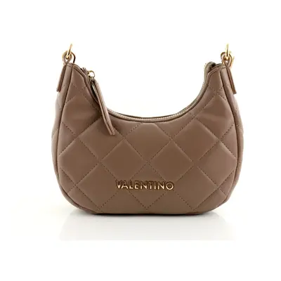 VALENTINO BAGS Ocarina Reißverschluss-Tasche Taupe