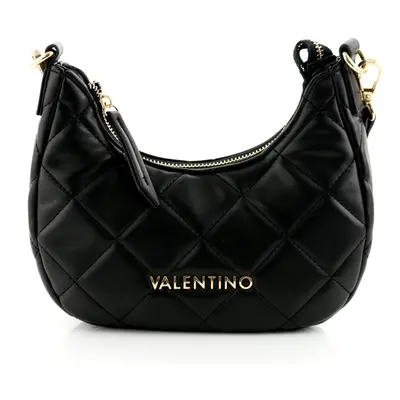 VALENTINO BAGS Ocarina Reißverschluss-Tasche Nero