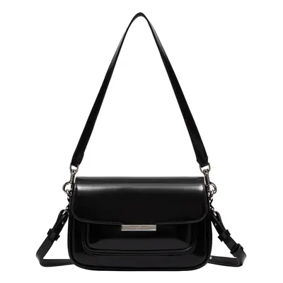 Liebeskind Berlin Andrea Crossbody S Spazzolato Schwarz