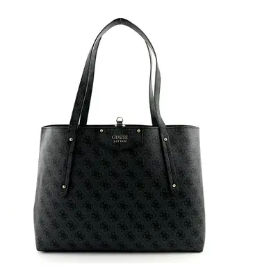 GUESS Eco Brenton Shopper COAL LOGO