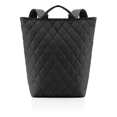 Reisenthel Shopper Backpack Rhombus Black