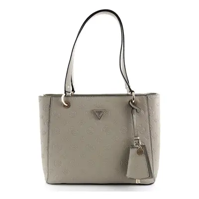 GUESS Jena Girlfriend Shopper Taupe Logo