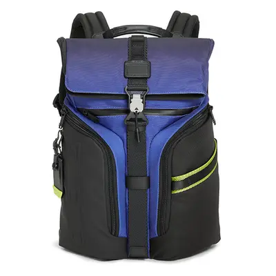 TUMI Alpha Bravo Logistics Rucksack mit Klappdeckel Royal Blue Ombre