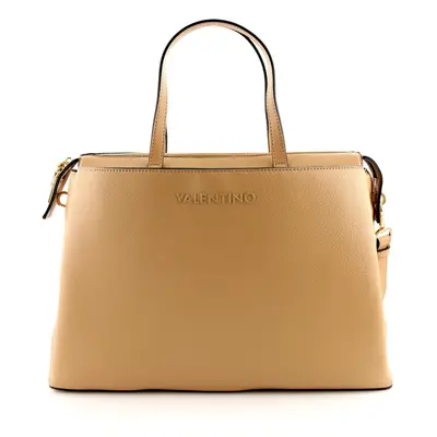 VALENTINO BAGS Manhattan Re Shopper Beige