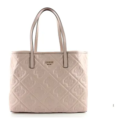 GUESS Vikky II Shopper Light Beige Logo