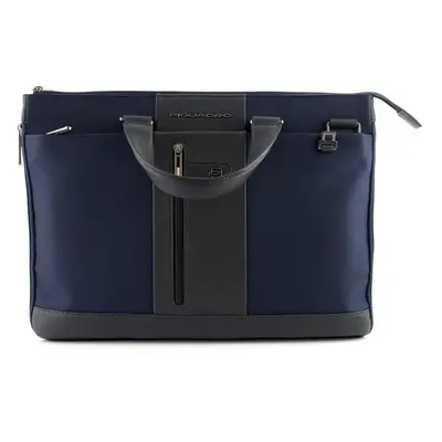 Piquadro Slim Computer Bag Blu