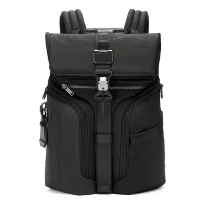 TUMI Alpha Bravo Logistics Backpack Black