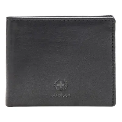 Strellson Blackwall Billfold Jade H8 Black