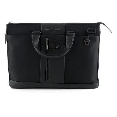 Piquadro Slim Computer Bag Nero