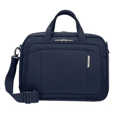 Samsonite Selection Respark Laptop-Schultertasche Midnight Blue