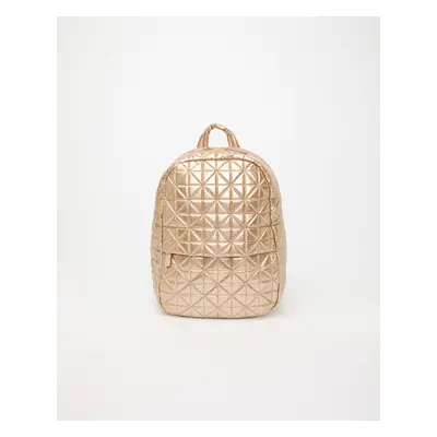 VeeCollective Vee Backpack M Gold Backpack