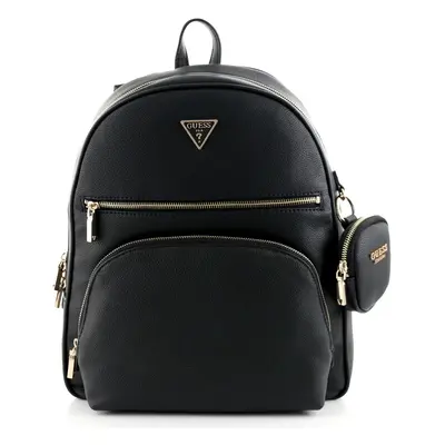 GUESS Power Play Rucksack Schwarz