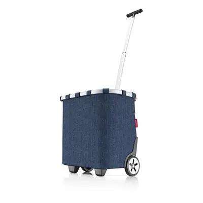 Reisenthel Carrycruiser Einkaufstrolley Herringbone Dark Blue