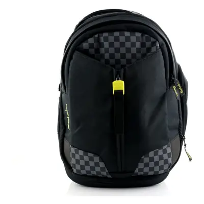 Satch Match Schulrucksack Dark Skate