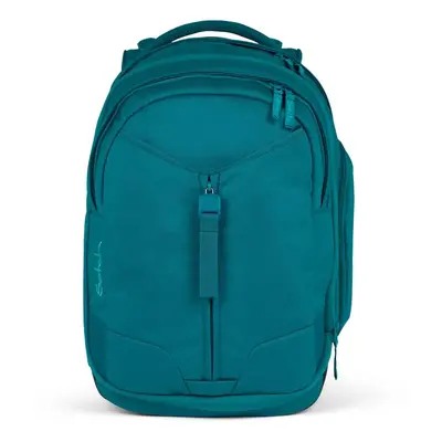 Satch Match Schulrucksack Deep Petrol