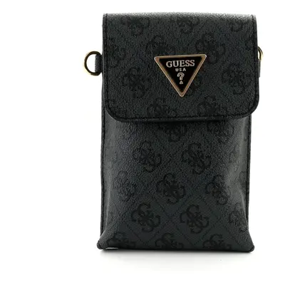 GUESS Latona Mini Handytasche Coal Logo