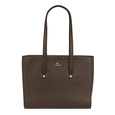 Aigner Ivy Shopper L Coal Brown