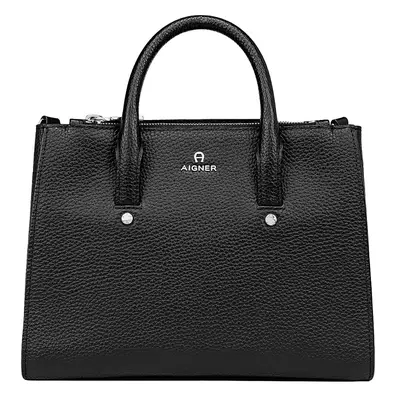 Aigner Ivy Handtasche M Schwarz/Silber