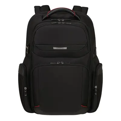 Samsonite Selection Pro-DLX 6 Laptoprucksack 17.3 Zoll erweiterbar Black