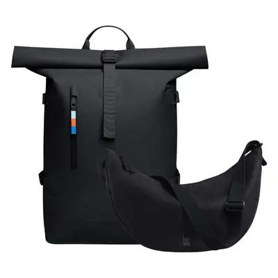 GOT BAG RollTop 2.0 + Moonbag Large Bundle Schwarz