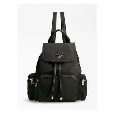 GUESS Eco Gemma Mini-Rucksack Schwarz