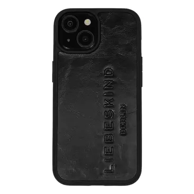 Liebeskind Berlin Elvira iPhone Case Papertouch Crinkle Schwarz