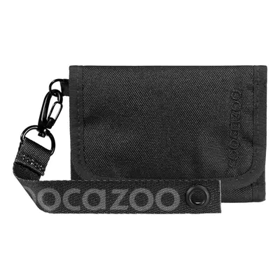 Coocazoo Geldbeutel Black Coal