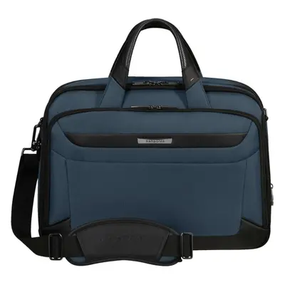 Samsonite Selection Pro-DLX 6 Laptop-Aktentasche 15.6 Zoll Blue