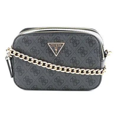 GUESS Noelle Camera Crossbody Coal Logo