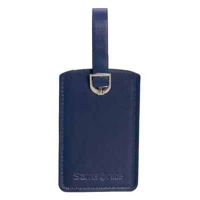 Samsonite Global Luggage Tag midnight blue 2 Stk.