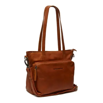 The Chesterfield Brand Alicante Cognac Ledershopper