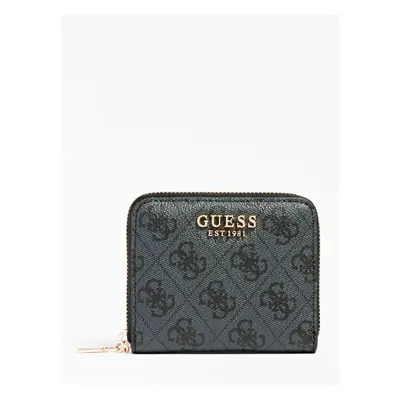 GUESS Laurel Mini Coal Logo