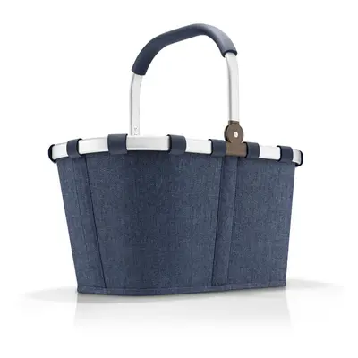 Reisenthel Carrybag Frame Herringbone Dark Blue