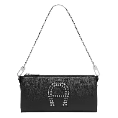 Aigner Ivy Occiello Mini-Tasche S Schwarz/Silber