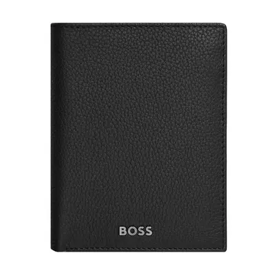 HUGO BOSS Kartenetui mit Umschlag Classic Grained Black