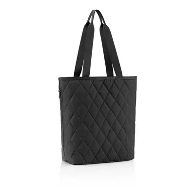 Reisenthel Classic Shopper M Rhombus Black