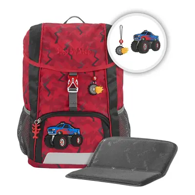 Step by Step KID Kinderrucksack-Set Monster Truck Rocky