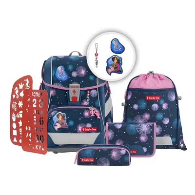 Step by Step 2in1 Plus Schulrucksack-Set 6tlg. Mermaid Delia