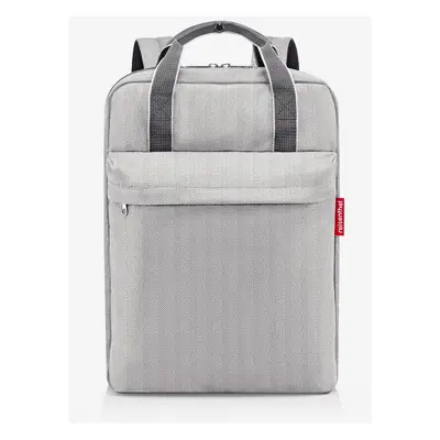 Reisenthel Allday Backpack M Herringbone Grey