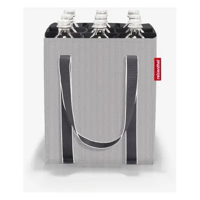 Reisenthel Bottlebag Herringbone Grey