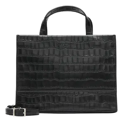 Liebeskind Berlin Lou 2 Satchel M Kroko Schwarz