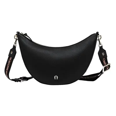 Aigner Zita Reißverschluss-Tasche M Black Coloured